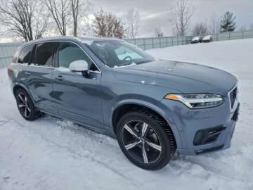 Volvo XC90 II 2019 Volvo XC 90 2019 VOLVO XC90 T6 R-DESIGN 2.0 Benzyna 326KM, zdjęcie 3