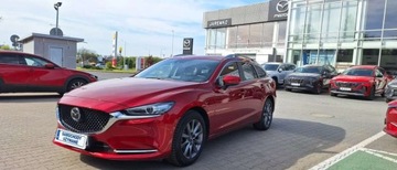 Mazda 6 III Sport Kombi Facelifting 2018 2.0 Skyactiv-G 165KM 2023 Mazda 6 2.0 Benzyna 165KM