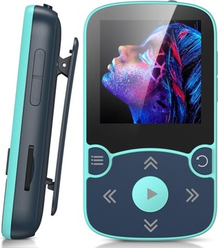 MINI ODTWARZACZ MUZYCZNY MP3 OBSŁUGUJE KARTĘ TF O POJEMNOŚCI 128 GB