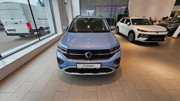 Volkswagen T-Cross SUV Facelifting 1.0 TSI 115KM 2026 Volkswagen T-Cross Life Plus TSI 116KM DSG7Climatronic Adaptacyjny tempoma, zdjęcie 5