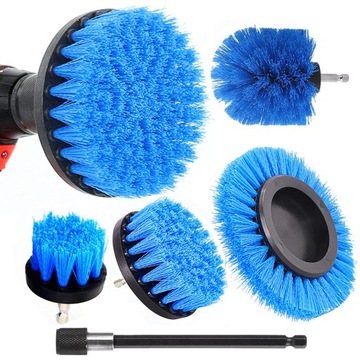 ЩЕТКИ ДЛЯ ОЧИСТКИ ДЛЯ ДРЕЛ И ОТВЕРТОК 5 ШТ.