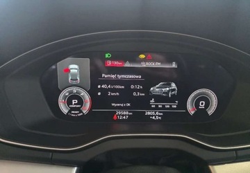 Audi Q5 II SUV Facelifting 2.0 40 TDI 204KM 2023 Audi Q5 Salon Polska Wersja SUV 2023 najoszczedniejszy, rejestracja 2024, zdjęcie 26