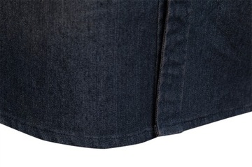 MĘSKA KOSZULA JEANSOWA CASUAL ELEGANCKA JEANS