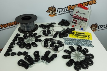 КОМПЛЕКТ ЭЛЕКТРИЧЕСКИХ ЖЕЛОБОВ KUNY SHEPHERD 4 ЖЕЛОБА с сетевым электрификатором