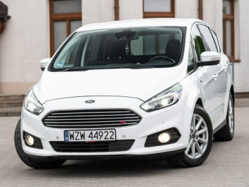 Ford S-Max II 2019 Ford S-Max Titanium + ! 2.0TDCI 210KM Bi-Turbo !