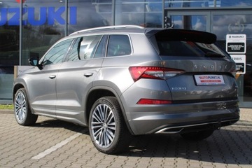 Skoda Kodiaq I SUV Facelifting 2.0 TSI 190KM 2022 Skoda Kodiaq L&amp;K, 7os., zdjęcie 5