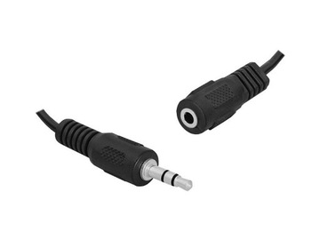 Przejście Jack/Jack 2,5 WT/GN 3,5 z kabl. 20cm
