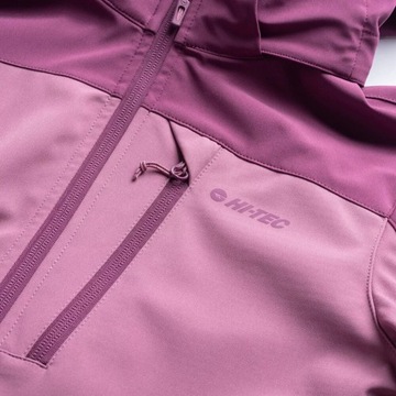 КУРТКА ЖЕНСКАЯ ШОПОРСКАЯ SOFTSHELL HI-TEC LADY NIKKA MEMBRANE 10000 р L