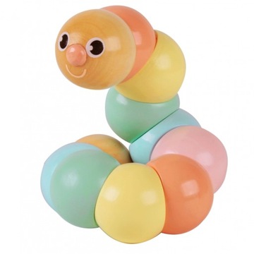 РАЗНОЦВЕТНАЯ ДЕРЕВЯННАЯ ДОРОЖКА ДЛЯ СГИБАНИЯ И Скручивания