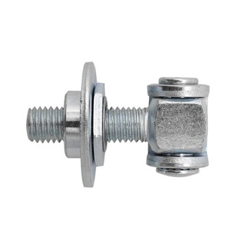 РЕГУЛИРУЕМАЯ ПЕТЛЯ ДЛЯ ПРИВАРКИ M16 WICK KATEK, ОЦИНКОВАННАЯ С УШКОЙ ZR16