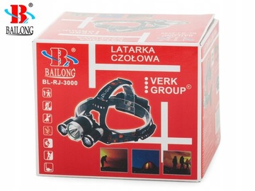 СВЕТОДИОДНЫЕ ФАРЫ BAILONG CREE XM-L T6 2 x XP-E ФАРЫ STRONG