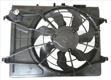 VENTILÁTOR CHLADIČŮ TYC DO KIA PRO CEED 1.4 1.6