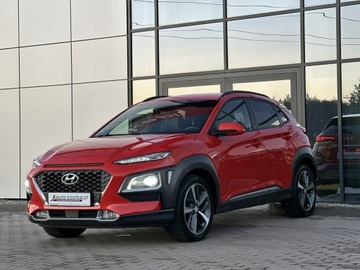 Hyundai Kona I Crossover 1.6 T-GDI 177KM 2018 Hyundai Kona Półskóra Navi Grzane, zdjęcie 2
