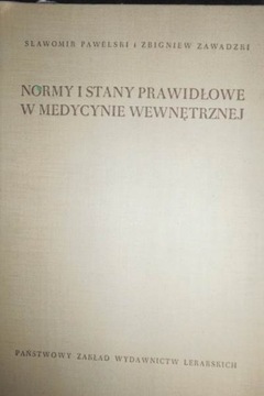 Normy i stany prawidłowe w - Pawelski