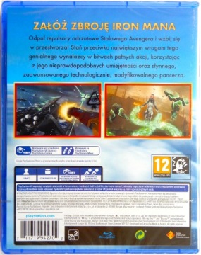 Marvel Железный Человек VR PS4