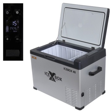 LODÓWKA ZAMRAŻARKA TURYSTYCZNA 12V 24V 230V -20°C