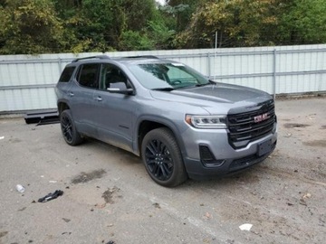  GMC Acadia 2021r., SLE, od ubezpieczalni 2.0 Benzyna 228KM, zdjęcie 5