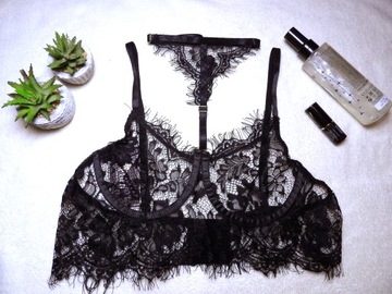 Han черный комплект нижнего белья S/M