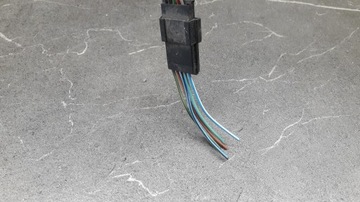 42492 ZRCÁTKO PRAVÉ BMW E46 TMAVOMODRÝ 5PIN