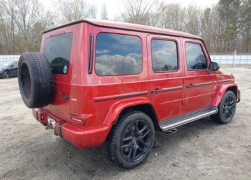 Mercedes 2022 Mercedes-Benz Klasa G 2022r., AMG G 63 4matic, 4.0L, od ubezpieczalni 4.0, zdjęcie 6