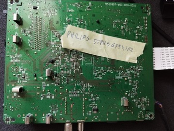 PHILIPS 55PUS6754/12 Материнская плата
