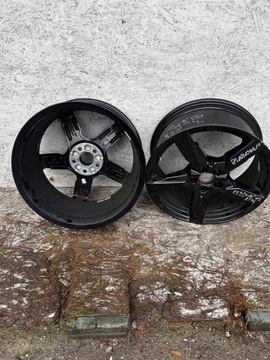 2× DISK HLINÍK AUDI OE A1 ZOBRAZIT FOTKY X 17" 3X7