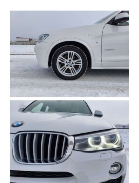 BMW X3 F25 SUV Facelifting xDrive35d 313KM 2016 BMW X3 BMW X3 xDrive35d M Sport sport 3.0 Diesel 313KM, zdjęcie 31