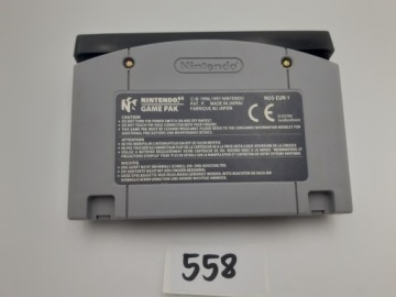 NINTENDO 64 ВОЛНОВАЯ ГОНКА 64
