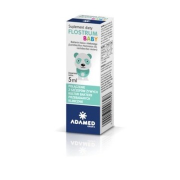 Flostrum Baby krople- 5ml