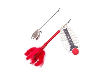 Спиннер Mepps Lusox № 2-16,0 г Цвет: Серебристый