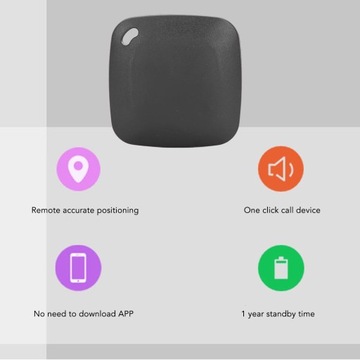 Urządzenie śledzące Bluetooth Kontrola aplikacji