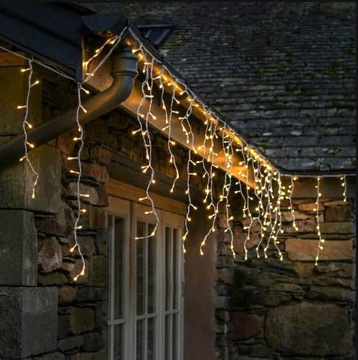 ICILS 100LED НАРУЖНЫЕ ЛАМПЫ IP44 ПОСТОЯННАЯ СВЕТОВАЯ ЗАВЕСА СВЕТОВАЯ ГИРЛЯНДИЯ