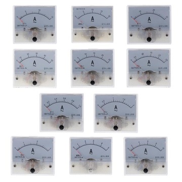 85L1 Аналоговый амперметр Амперметр, А, 62 x 55 мм, 0–1 А