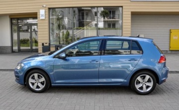 Volkswagen Golf VII Hatchback 3d 1.4 TSI 140KM 2012 Volkswagen Golf 1,4TSI (140KM) Salon PL Bezwypadkowy 154 tys. km 1.4 140KM, zdjęcie 1