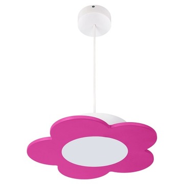 LAMPA WISZĄCA SUFITOWA ŻYRANDOL PLAFON KWIATUSZEK