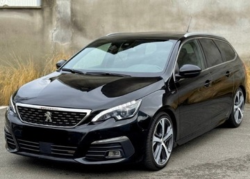 Peugeot 308 II SW GT Facelifting 2.0 BlueHDi 180KM 2020 Peugeot 308 2.0D GT Line MAX Full Opcja Bezwyp...