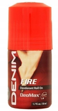 DENIM DEZODORANT W KULCE FIRE ANTYPERSPIRANT 50ml