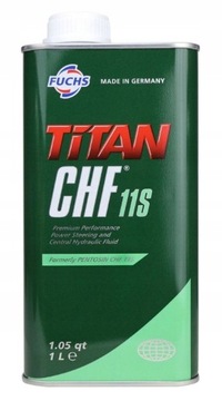 Fuchs Titan CHF11S 1л жидкость для гидроусилителя руля