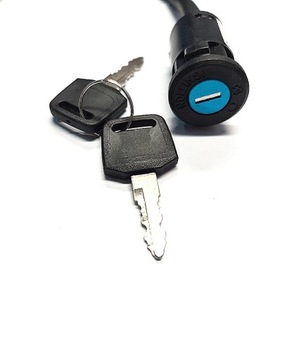 ОРИГИНАЛЬНЫЙ ЗАМОК ЗАЖИГАНИЯ KXD ДЛЯ QUAD CROSS, 4 ПРОВОДА, 4-КОНТАКТНЫЙ CUB