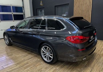 BMW Seria 5 G30-G31 Touring 520d 190KM 2019 BMW Seria 5 2.0D 190KM gwarancjaFULL LED AUTOMAT zarejestrowana 2.0, zdjęcie 9