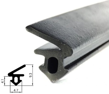 Uszczelka do okien PVC S-1125 STOMIL PANORAMA
