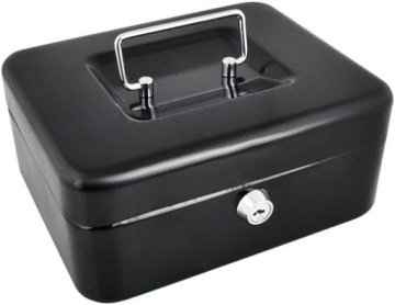 СЕЙФ ЯЩИК ДЛЯ ДЕНЕГ КЛЮЧ ЯЩИК ДЛЯ ДЕНЕГ ЧЕРНЫЙ