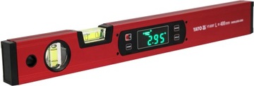 POZIOMNICA POZIOMNICA ELEKTRONICZNA LCD 400 MM Z MAGNESEM YT-30397 YATO