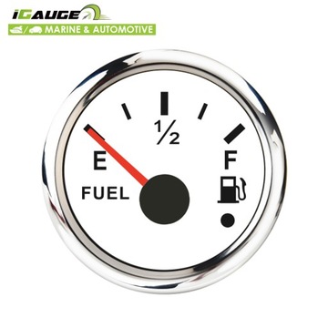 ИНДИКАТОР УРОВНЯ ТОПЛИВА 0–190 ОМ СВЕТОДИОДНЫЙ 52 мм