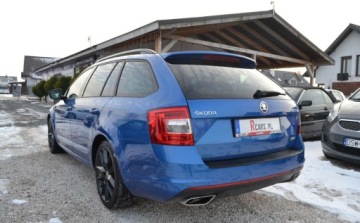 Skoda Octavia III RS Kombi 2.0 TDI 184KM 2015 Skoda Octavia RS - 2.0 - Bezwypadkowe - Nowe rozrzady - Bez wady olejowej, zdjęcie 2