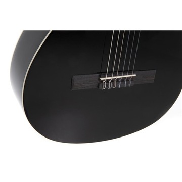 Gitara klasyczna Gewa Pure 4/4 czarna z akcesoriami zestaw