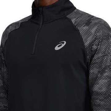Мужская зимняя толстовка ASICS SPORT RFLC WINTER 1/2 ZIP TOP XL