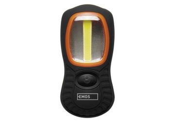 Latarka LED COB + 3 LED 150 lm 3x AAA EMOS
