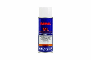ML ochrona profili zamkniętych 400 ml brąz RANAL