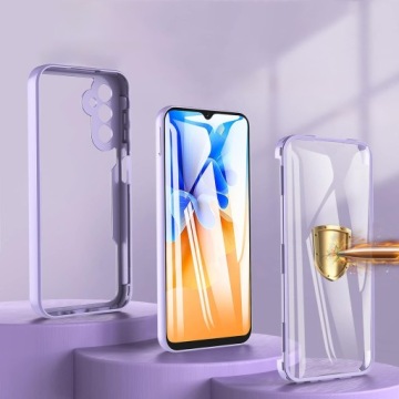 360 ARMOR CASE ДЛЯ SAMSUNG A25 5G СИЛИКОНОВЫЙ ЗАЩИТНЫЙ ЧЕХОЛ ДЛЯ КАМЕРЫ